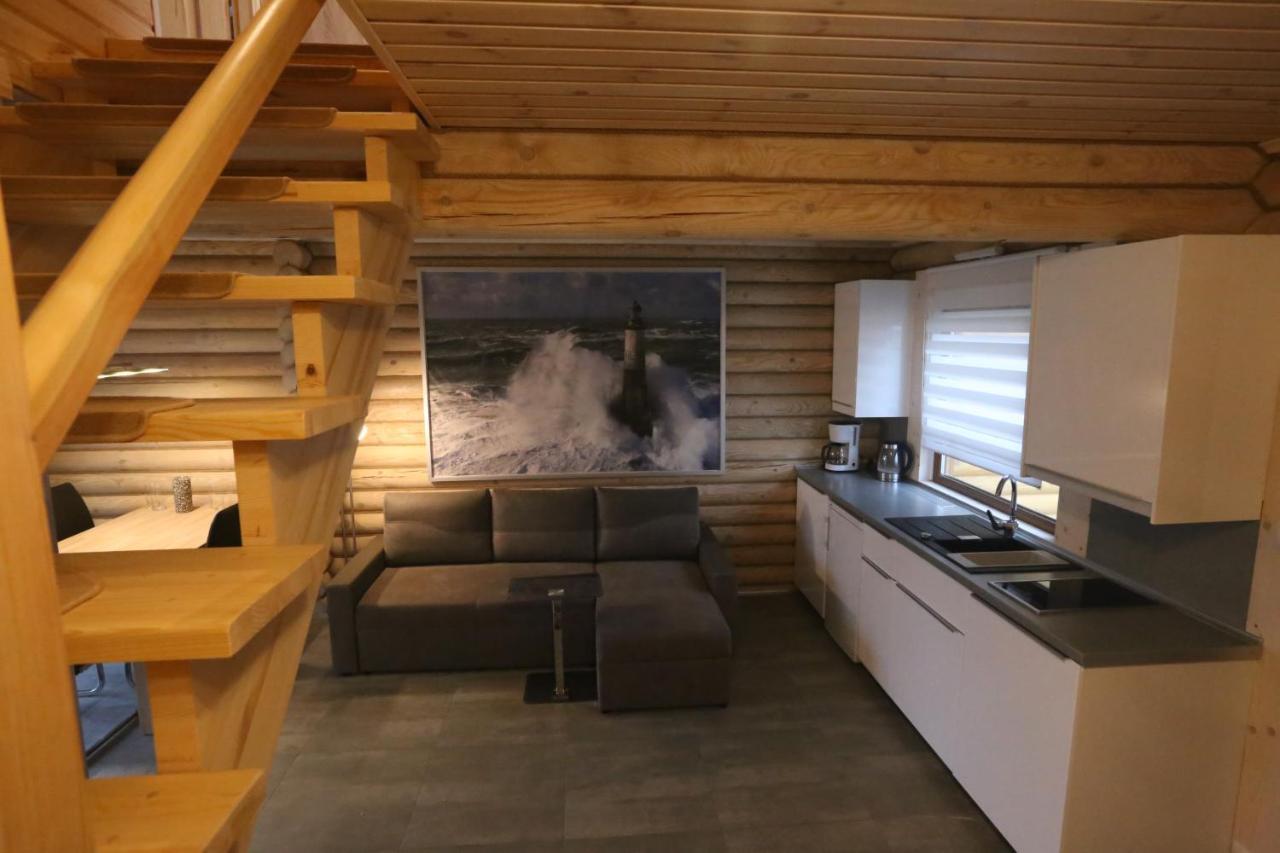 Sosnowe Domki Rewal Exterior foto
