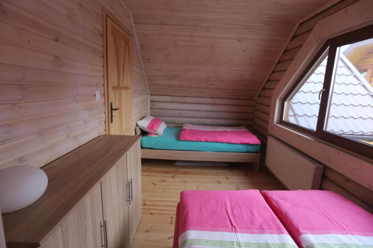 Sosnowe Domki Rewal Exterior foto