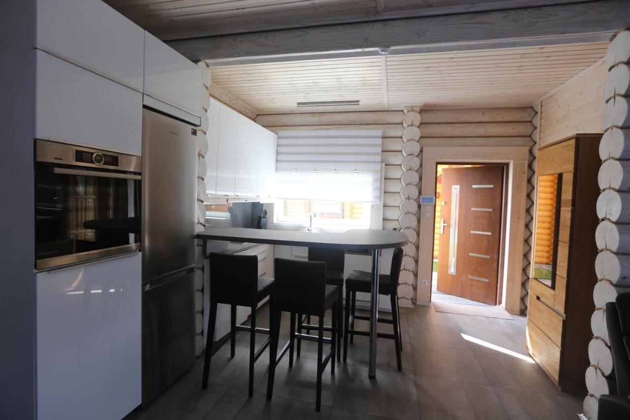 Sosnowe Domki Rewal Exterior foto
