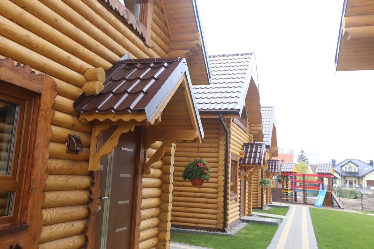 Sosnowe Domki Rewal Exterior foto