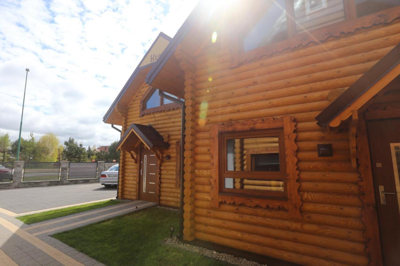 Sosnowe Domki Rewal Exterior foto