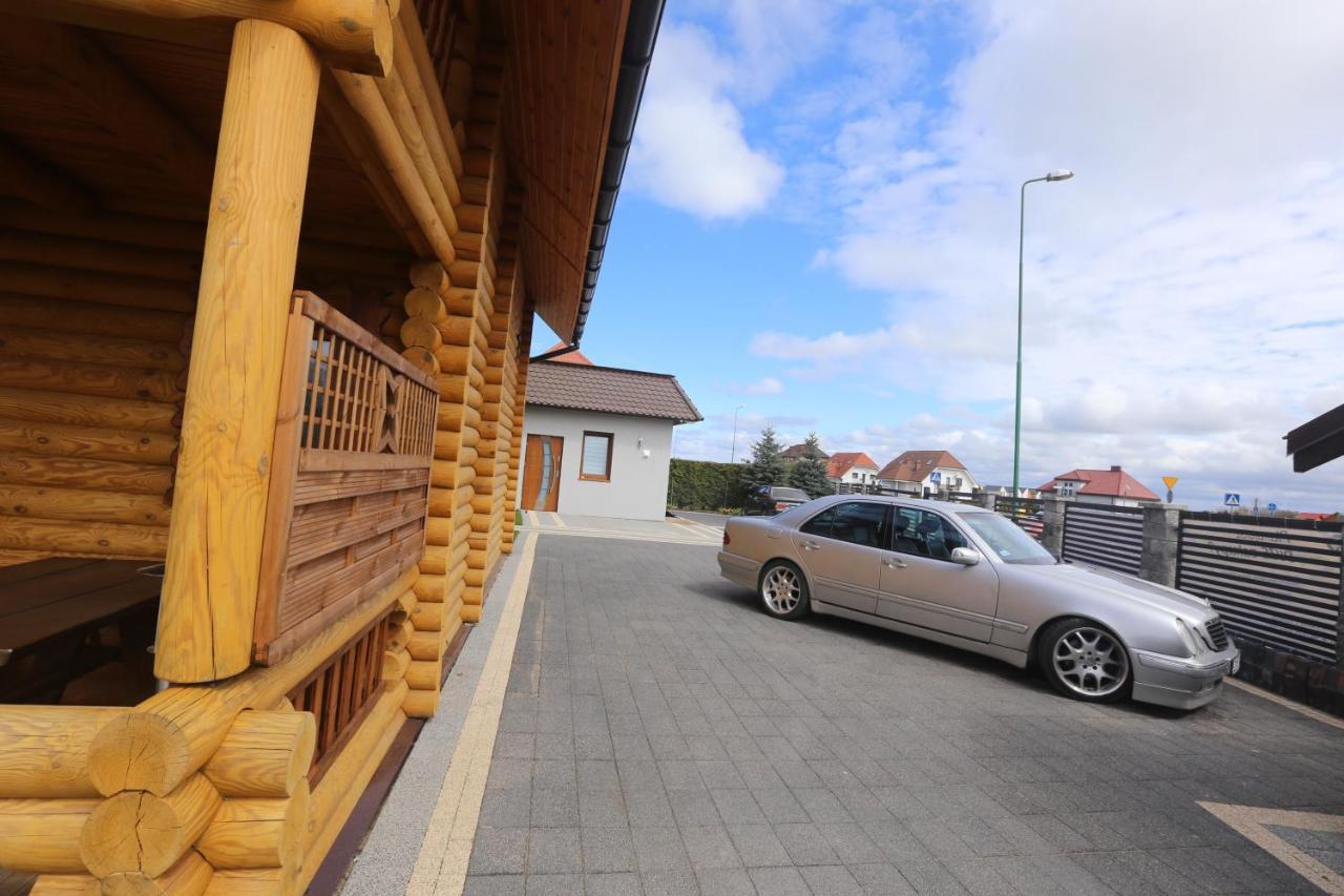 Sosnowe Domki Rewal Exterior foto