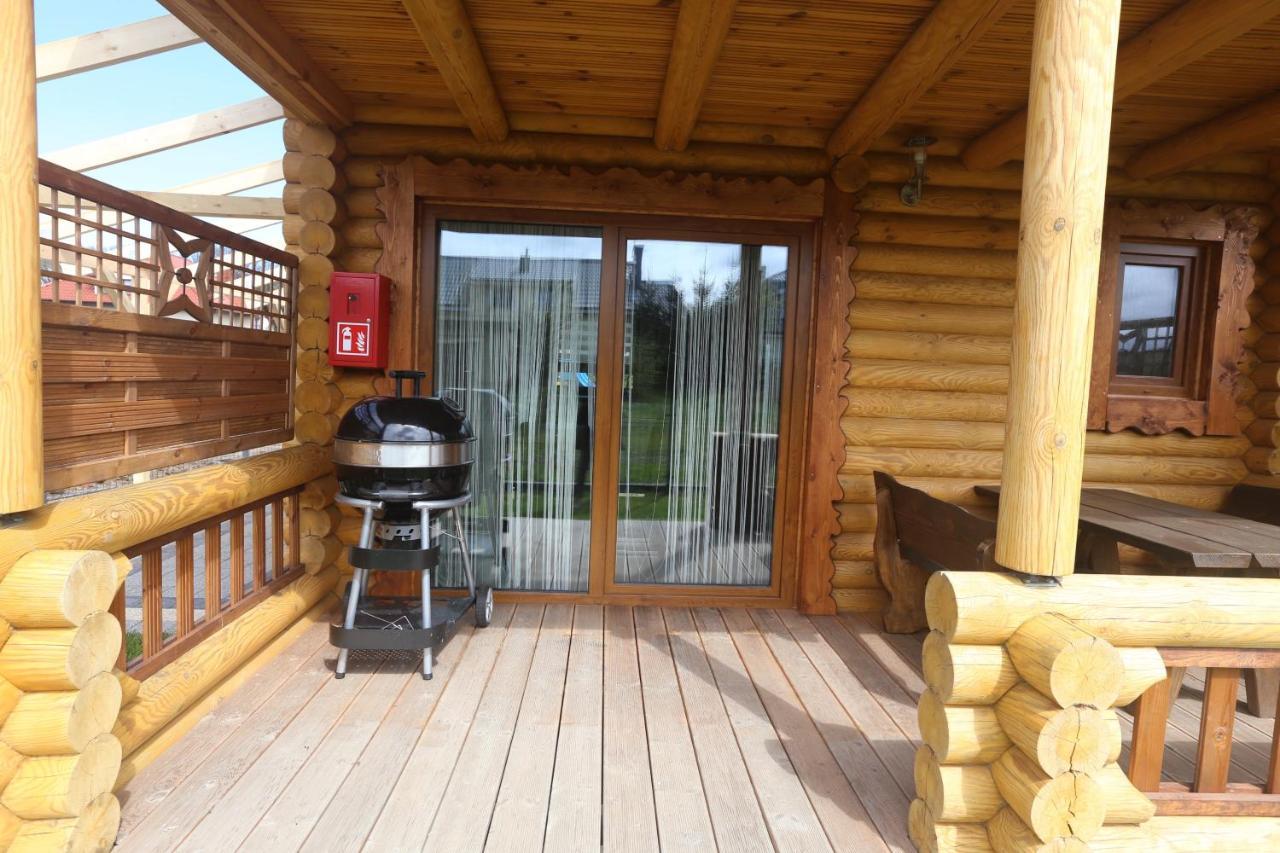 Sosnowe Domki Rewal Exterior foto