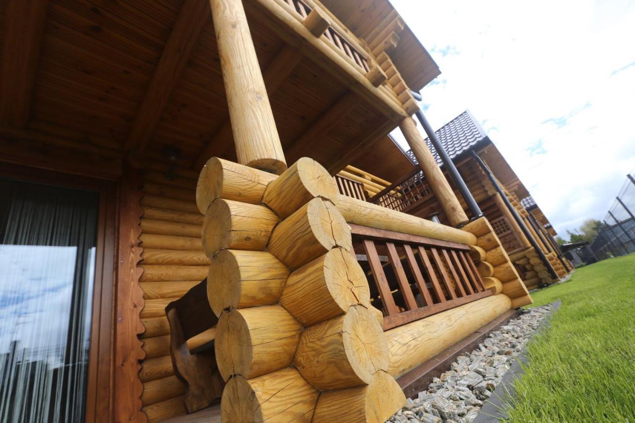 Sosnowe Domki Rewal Exterior foto