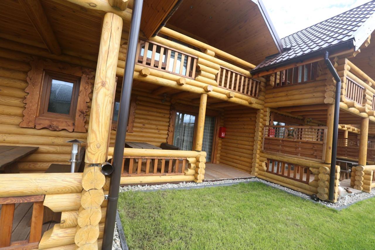 Sosnowe Domki Rewal Exterior foto