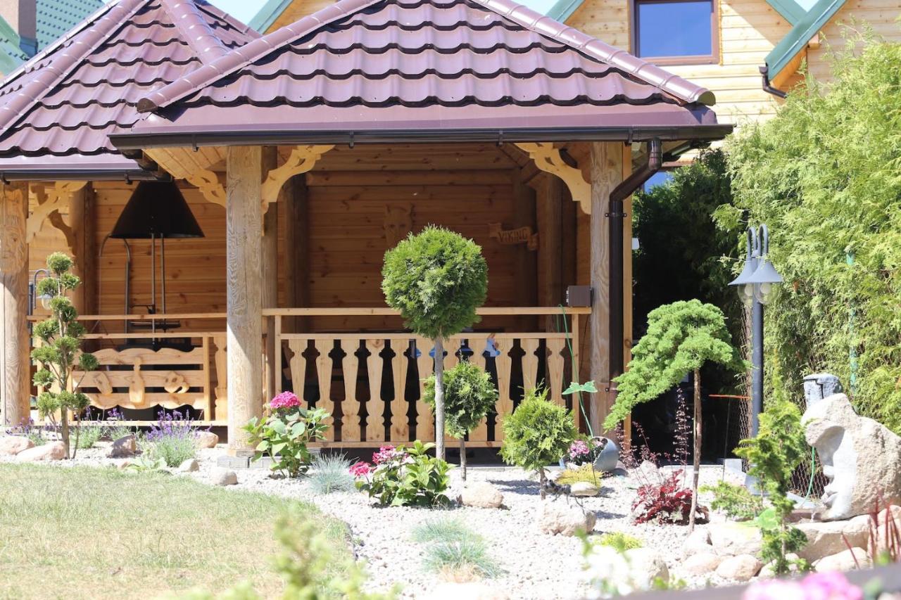 Sosnowe Domki Rewal Exterior foto