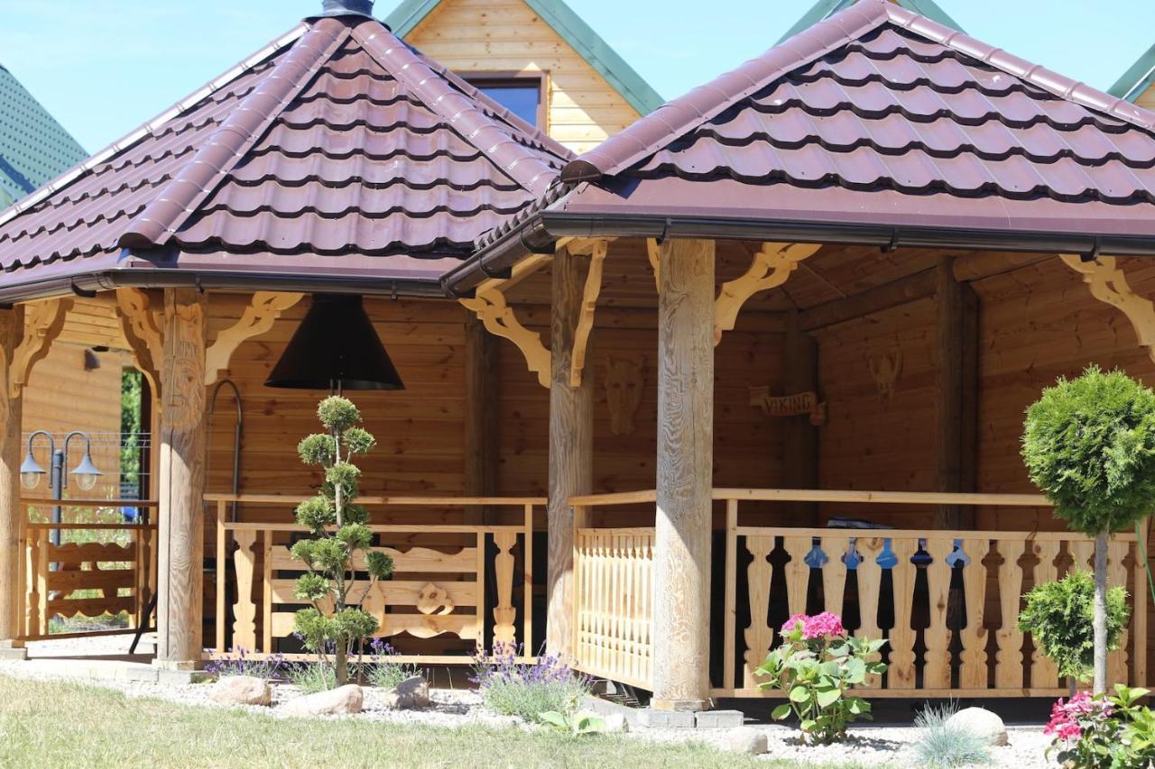 Sosnowe Domki Rewal Exterior foto